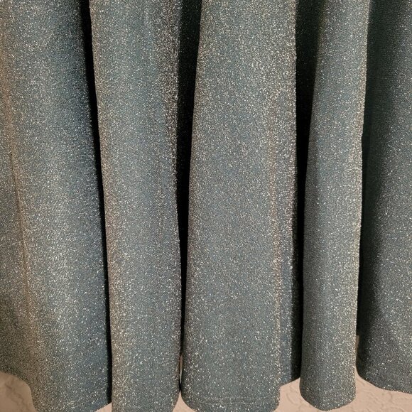 Ever-Pretty Lt Blue Sparkly Spaghetti Strap Short A Line Cocktail Dress Size 6 - Picture 5 of 11